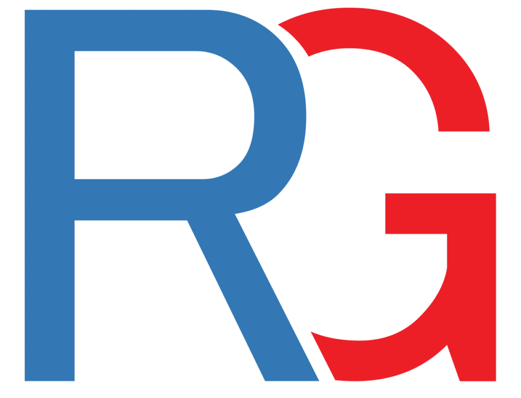 Rezaik Al Gedrawy General Contracting Logo