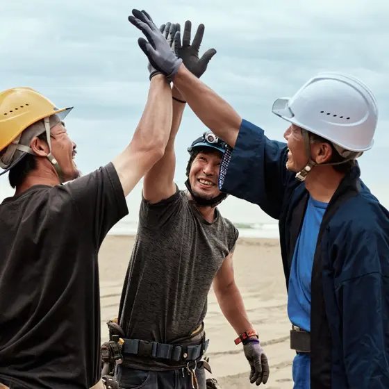 ✅ Zero-Accident Policy ✅ International HSE Standards ✅ Continuous Training & Awareness