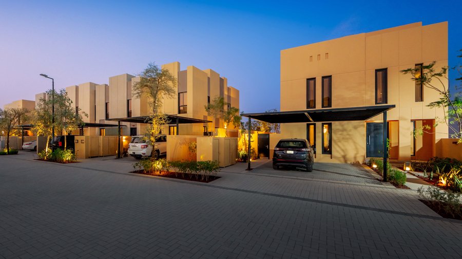Wadi Al-Hada Residential Compound in Riyadh – Rezaik Al Gedrawy Contracting مجمع وادي الهدا السكني في الرياض – شركة رزيق الجدراوي للمقاولات