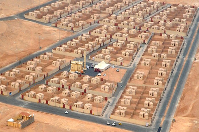 Kingdom Holding Charitable Housing – Rezaik Al Gedrawy project